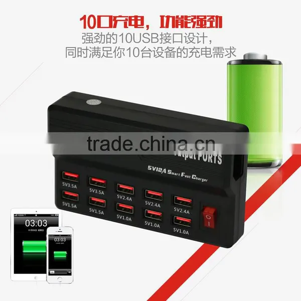 Factory Supplier Combo USB 2.0 High Speed 10 Ports HUB For Laptop PC/ 10 Ports Usb 2.0 Hub for Multi Usb Device photo-6