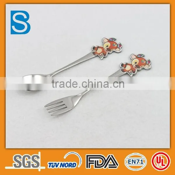 Kids Cartoon Unique Design Flatware Set photo-2