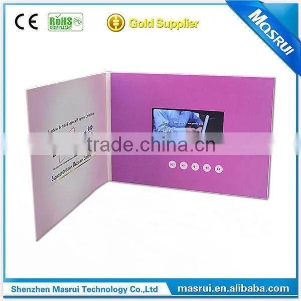 5inch Video Module for Greeting Cards, Video Greeting Card Module photo-4