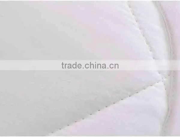 Bulk White Polyester Anti-slip Quilted Soft Hotel Mattress Pad photo-3