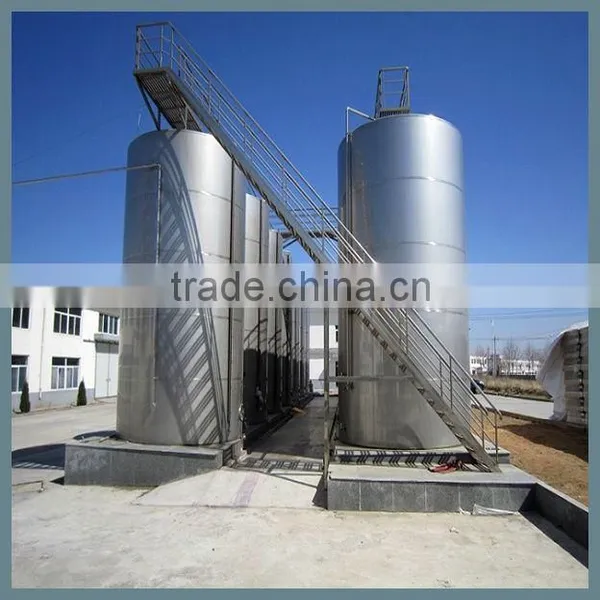 Food Grade SS304 or SUS316 Stainless Steel Wine Storage Tank photo-3