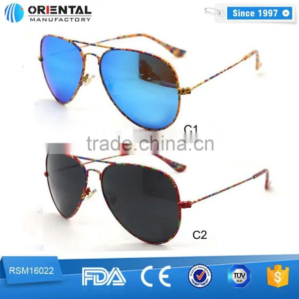 2016 Colorful Metal China Sunglasses photo-2