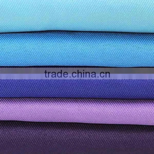 Uniform Fabric,60% Cotton 40% Polyester Twill Cotton+polyester Work Wear Fabrics