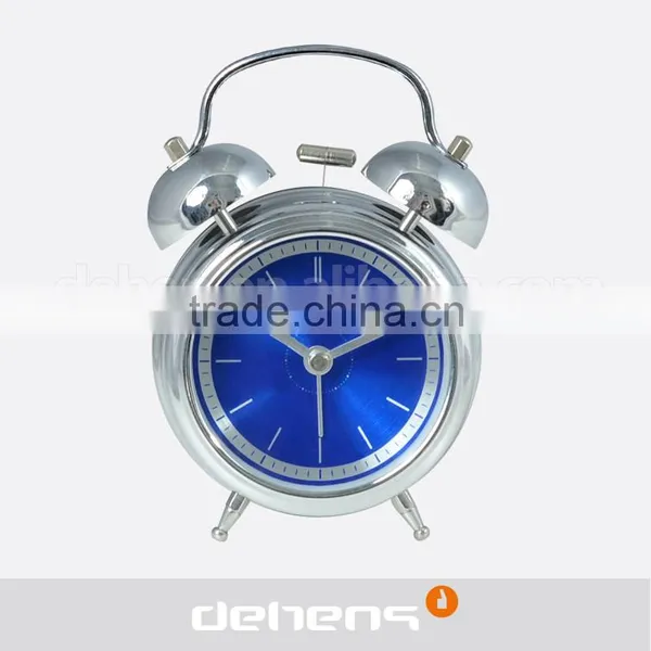 Deheng Classic Twins Bell Alarm Clock photo-3