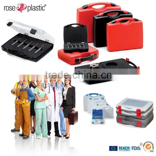 Plastic Portable Handheld Handcarry Tool Carrying Case Box RCEL photo-6