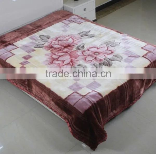 Manufactory Walmart China Home Textile King Size Mink Blankets Wholesale Baby Toys Soft High Quality Blanket photo-4