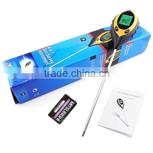Hot Selling 4 in 1 Soil Survey Instrument photo-6