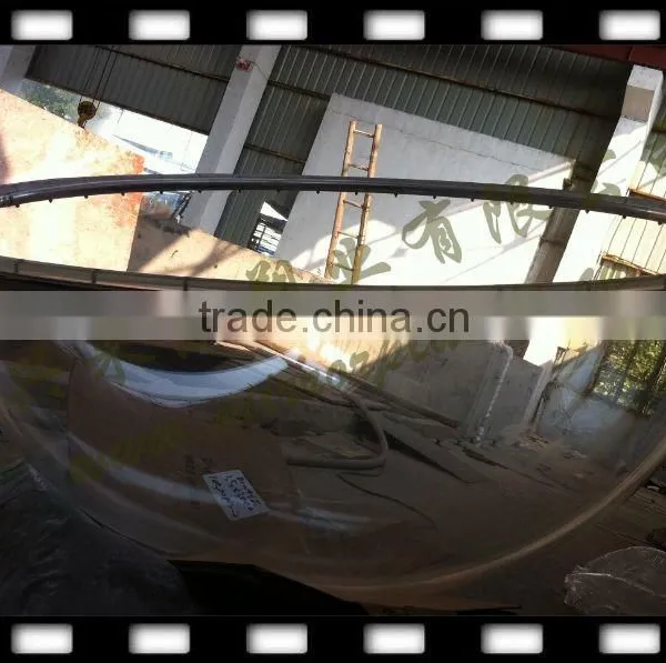 Indoor Hanging Chair Acrylic Hanging Bubble Chair photo-4