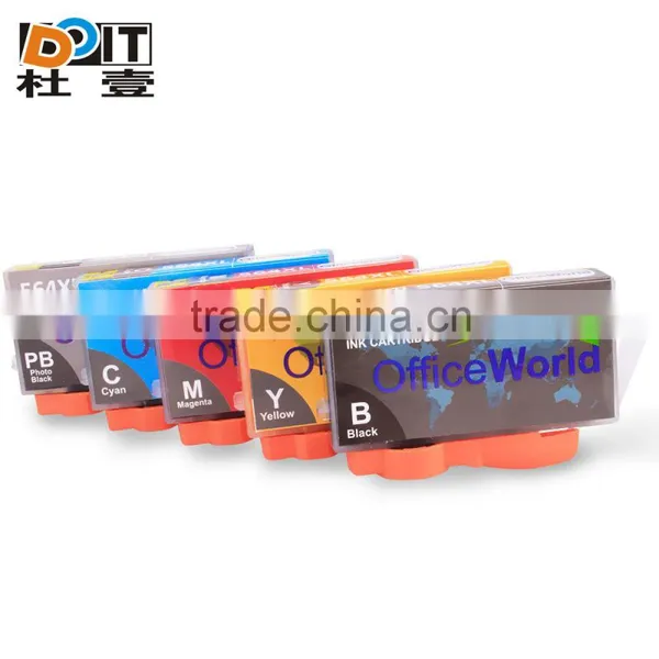 Compatible Ink Cartridge Compatible for HP 564 / 564XL for Photosmart B8500 C309 B8550 B209a Officejet 6000 6500 photo-3