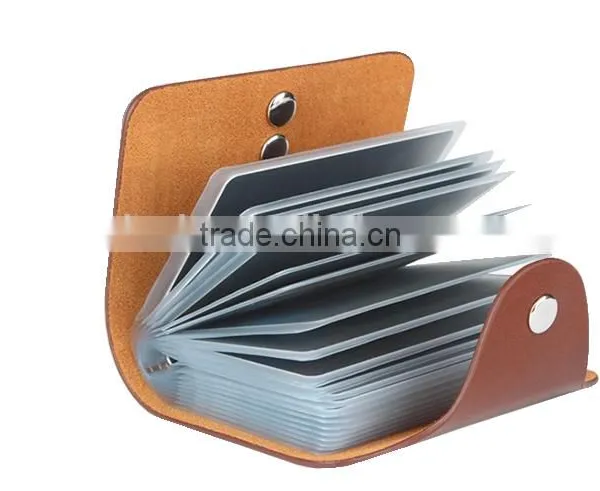 PU Leather Business Card Holder photo-3