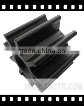 Neoprene Rubber Impeller for Jabsco Impeller 17240-0001/18789-0001,sea Water Pump photo-2
