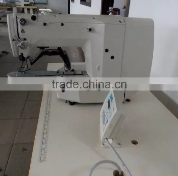 Bar Tacking Sewing Machine for Sewing Various Pocket & Trademark 1900A photo-4