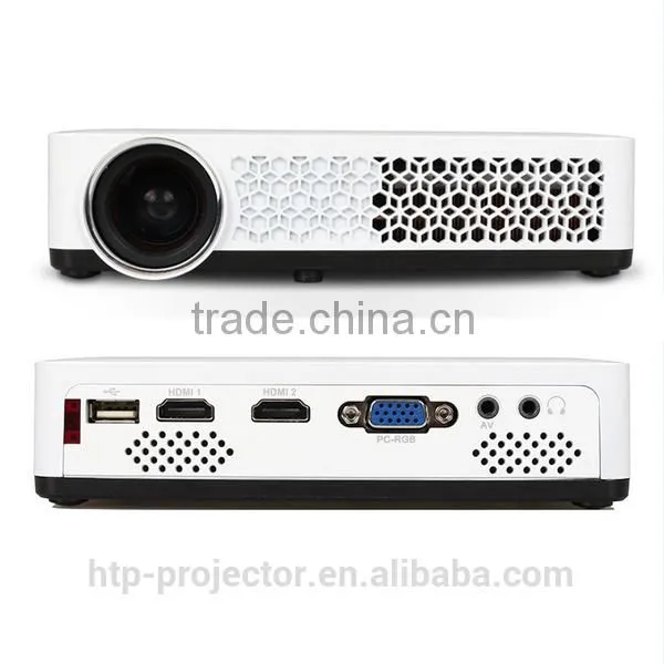 Hot Pocket 3D Cinema Mini Led Video Projector Mini Holographic Projector for Sale photo-3