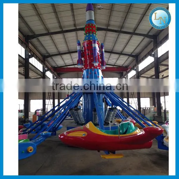 2016 New Machine From Lino! Cheap Amusement Self Control Airplane Rides for Sale photo-4