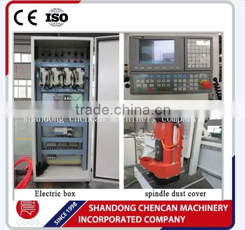 CNC Servo Motor Woodworking Machine 1325 With Vacuum Worktable photo-5