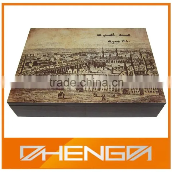 Custom Made Good Quality Black Tea Box photo-6