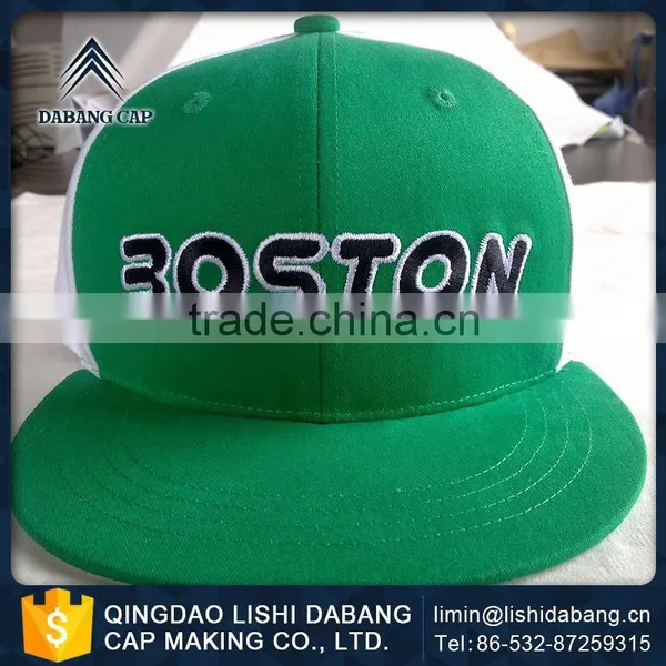 Circumspect Services Custom Fabrics Cute Embroidery Children Pots Flat Brim Cap photo-6