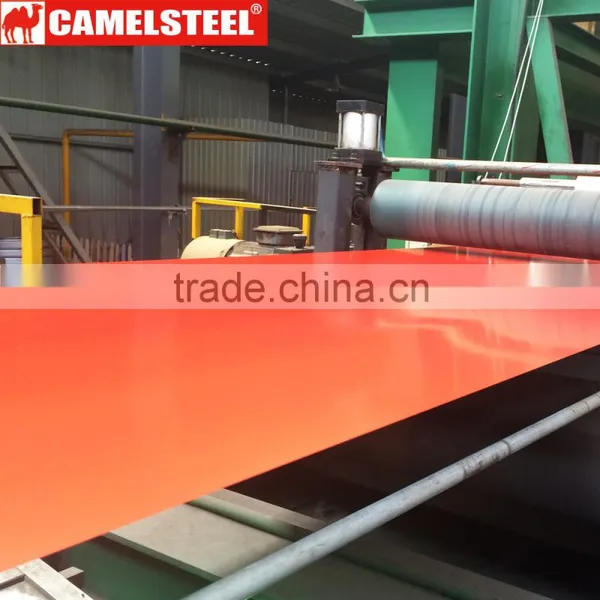 China Wholesale Prepainted Aluminium Steel Coil Ppgi Roofing Materials photo-2