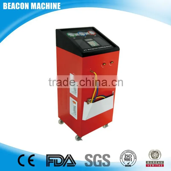 BC-L500 Auto Car A/C Compressor /recovery/recycle/vacuum /charge Machine