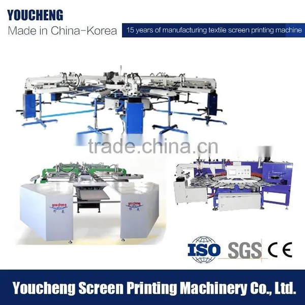 Korea Tech Branded New Clothing Label Automatic Screen Printing Machine Price photo-6