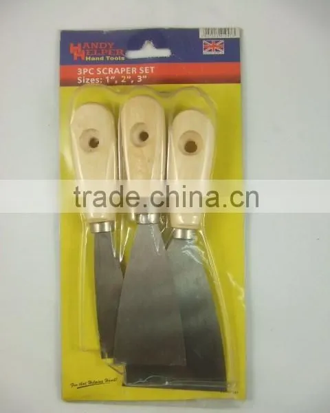 3PC SCRAPER SET FACTORY YIWU