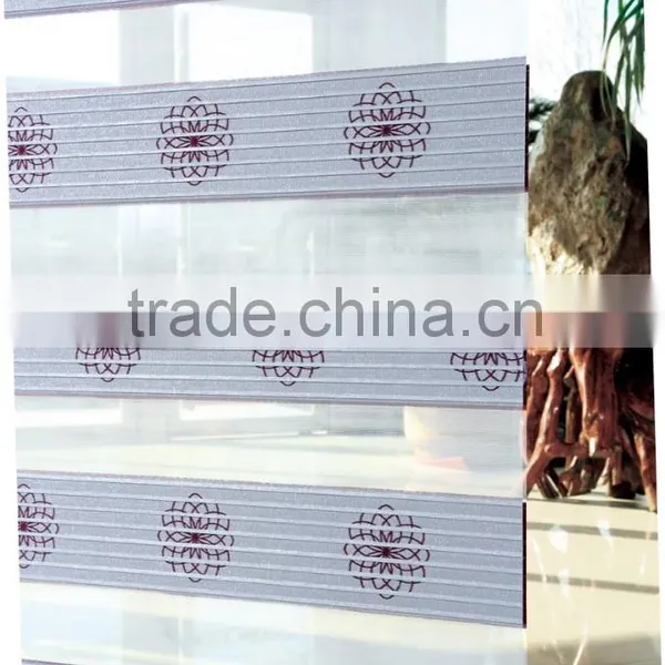 Jacquard Zebra Combi Shade Fabric photo-2