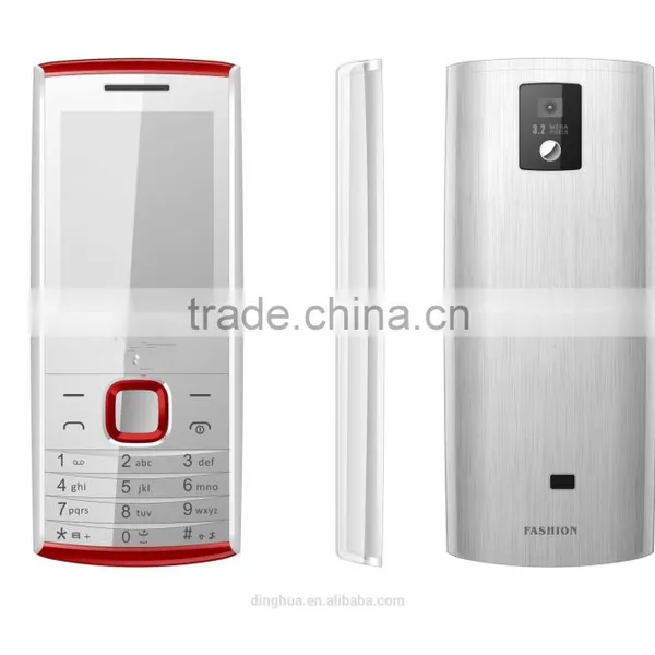 Latest China Mobile Phone X3-01 2.4inch Dual Sim China Mobile Phone photo-3