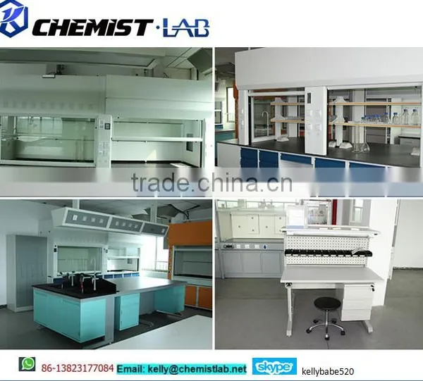 Laboratory Chemical Steel Fume Hood With Centrifugal Fan photo-4