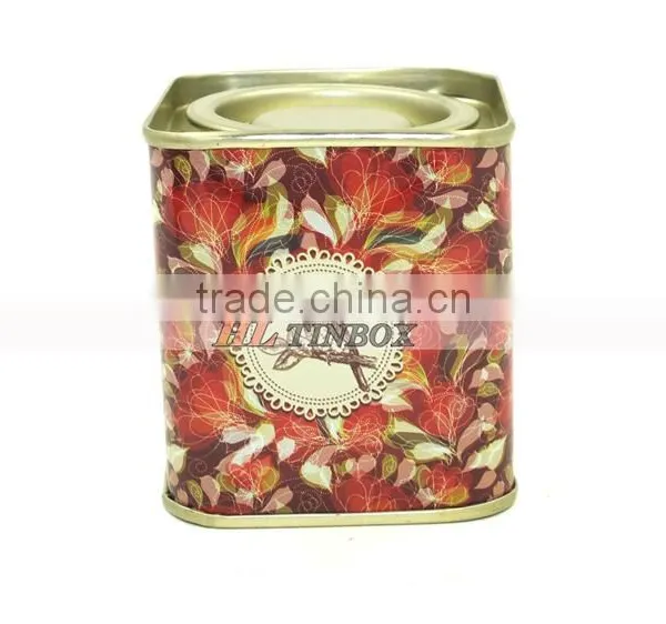 Set of Cute Square Cartoon Gift Tin Can/Tin Box photo-2