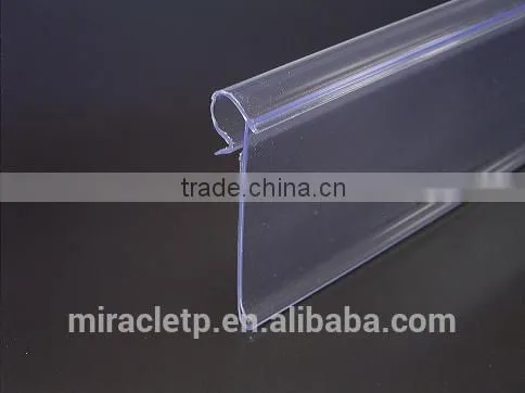 PVC Supermarket Data Strip / Shelf Talker Strip #RA-062