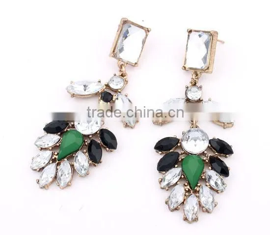 Diamond Jewelry Imitation Jewelry Earring Women Jewelry