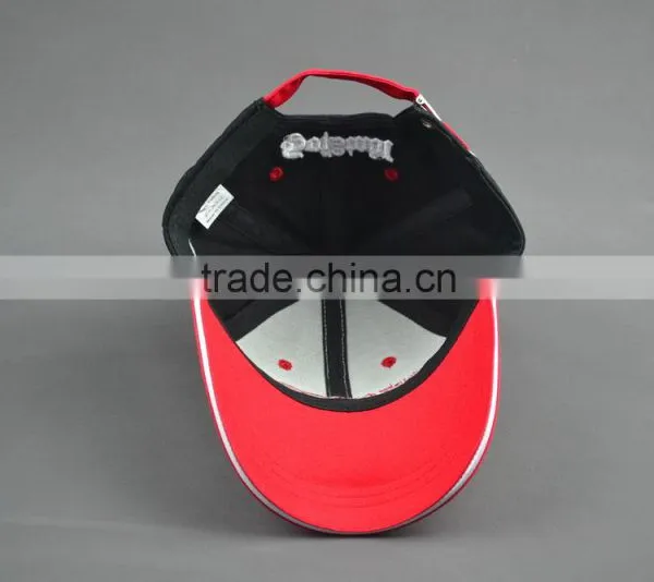 BSCI Audit Custom Cotton Twill Baseball Sport Cap With Sandwich photo-6