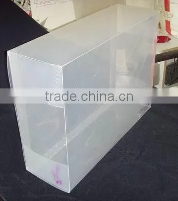 Clear Shoe Box