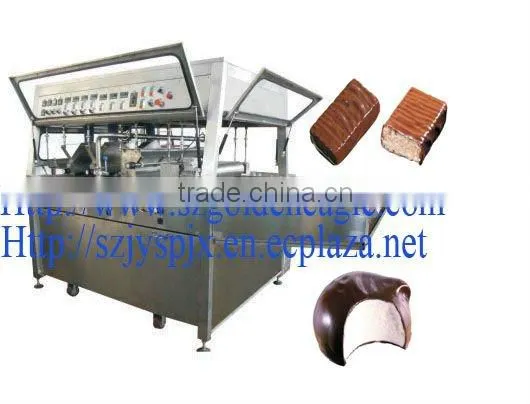 SJP Series CE Certified Chocolate Enrobing Machine photo-2