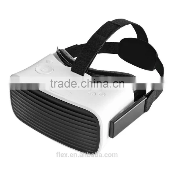 vr 3D Player Virtual Reality Glasses 3D Head Wearing Type Virtual Glasses Stereo Integrated Machine