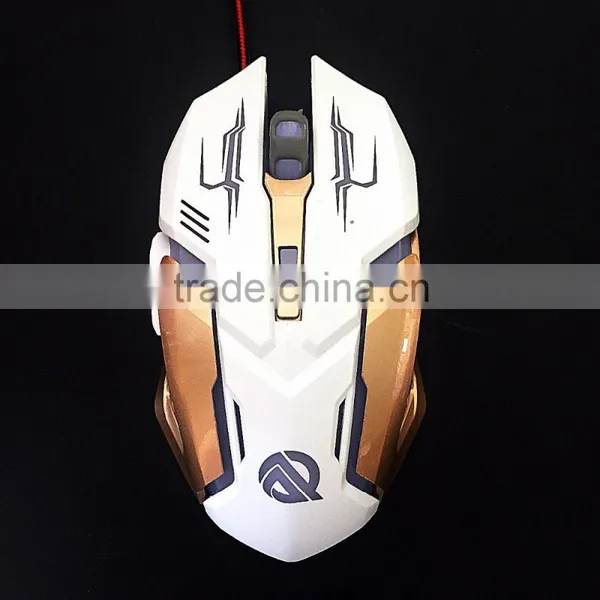 Professional Gaming 6 Buttons Wired Mouse Razer Mouse Gaming photo-4