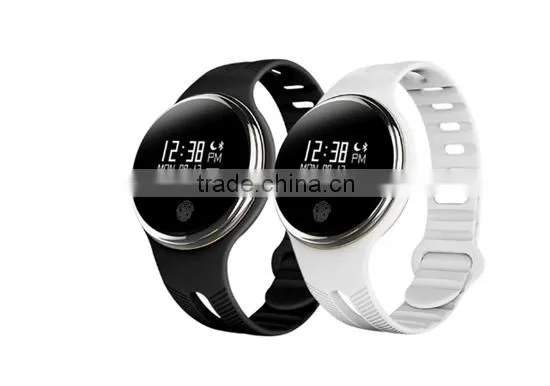 E07 Bluetooth 4.0 Sports Smart Bracelet IP67 Waterproof Fitness Tracker Smartband Call Reminder for Android IOS