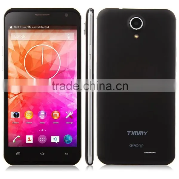 TIMMY E86 Smartphone Android 4.4 MTK6582 Quad Core 5.5 Inch HD Screen 1GB 8GB photo-2