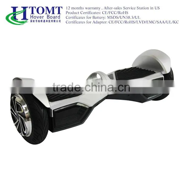Good Quality 10inch Big Wheel Matte Shells Self Balance Scooter in Hot Selling photo-4