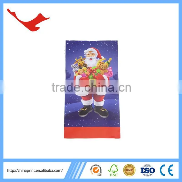 006 FDA Standard Printed Disposable Tableware for Christmas Party photo-6