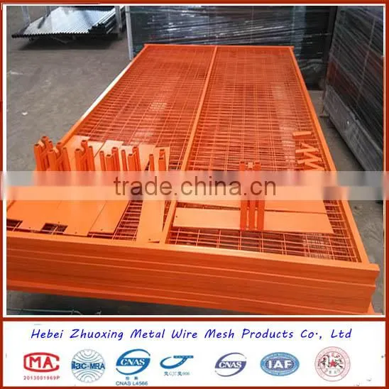 Canada Temporary Fence Waterproof Feature Used Temporary Fence photo-2