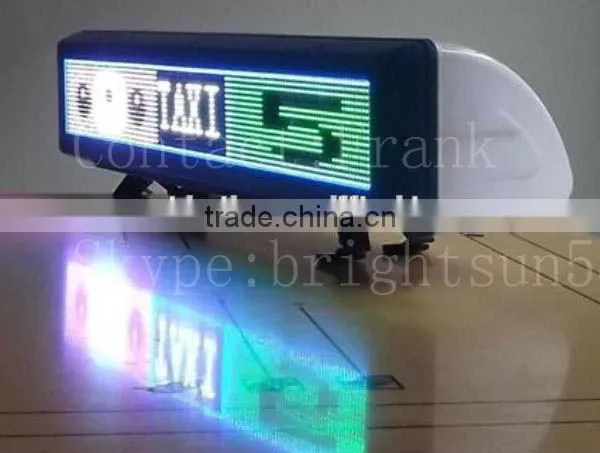Taxi Top Led Display P5 Led Display hd China Xxx Video Advertising photo-5