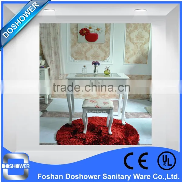 New European style modern manicure table salon furniture
