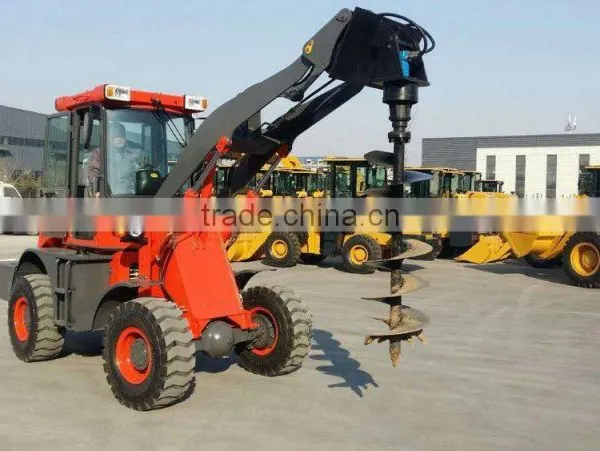 2016 New Style Wheelloader With Auger /ac/joystick for INDIA /AUSTRLIC
