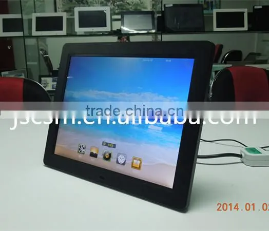 15 Inch Lcd tv 16/9 or 4/3 Screen Optional TFT Multifunction Video/music/photo HDM AV Input Support Made in China Factory photo-3