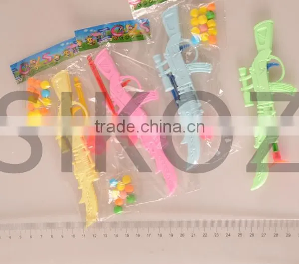 SK-T353 Gun Toy Candy photo-2