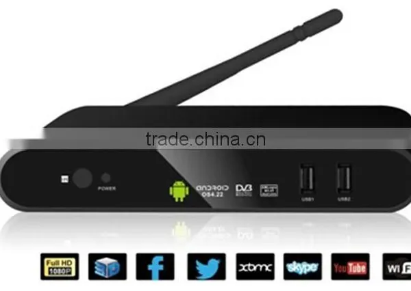 VCAN0933 HD DVB-T2 or DVB-S2, ATSC,DVB-T Youtube Youporn Iptv Android tv Box Stick photo-2