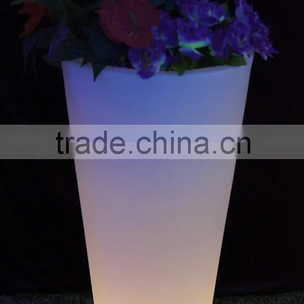 Anywhere Home Garden Decoration High and Round Led Flower Pot photo-3