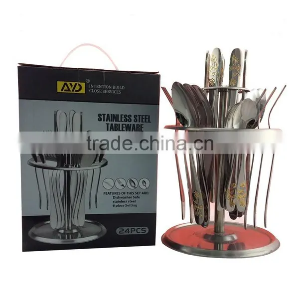 Stainless Steel Spoon and Fork , Stainless Steel Fork Spoon , Stainless Steel Fork Spoon Stand