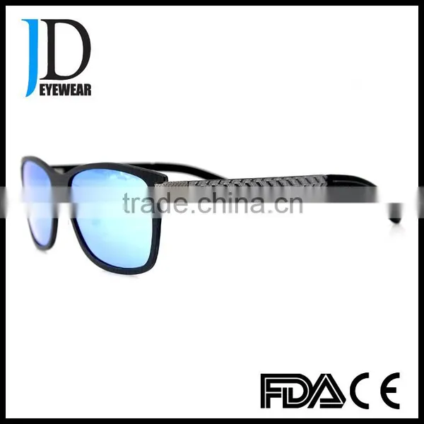 High Quality Custom Handmade Fashion Carbon Fiber Sunglasses photo-2